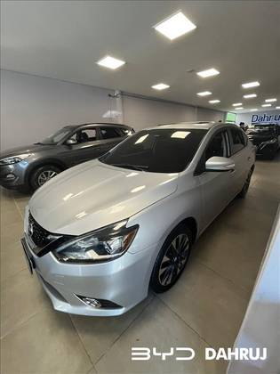 NISSAN SENTRA 2.0 SL 16V FLEX 4P AUTOMÁTICO NISSAN SENTRA 2.0 SL 16V FLEX 4P AUTOMÁTICO